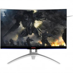 Monitor LED Gaming Curbat AOC AG322QCX 31.5 inch 4ms Black foto