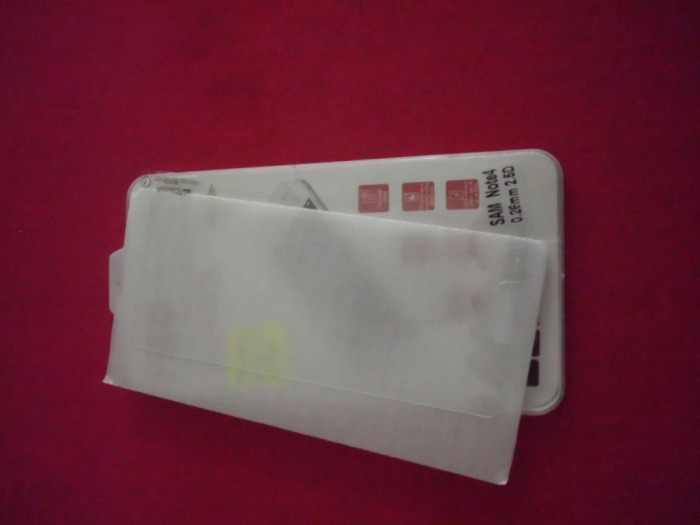 Folie sticla Samsung Galaxy Note 4 Folie sticla Samsung Galaxy Note 4