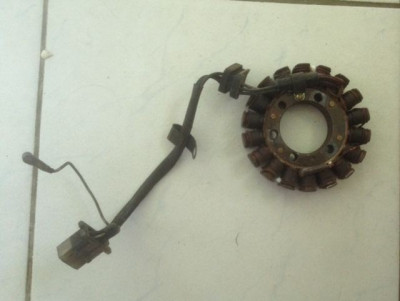 Stator Kawasaki GPZ 600R ZX600A 1985-1990 foto