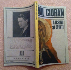 Lacrimi Si Sfinti - Emil Cioran foto