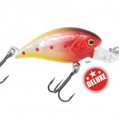 Voblere Baracuda Deluxe Mini 9027D G01 - 40mm - 4,2g - floating