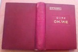 Curs de chimie. Cu o dedicatie semnata de autor. Cluj, 1928 - G.P. Pamfil, Alta editura