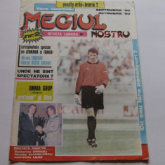 Revista fotbal - "Meciul Nostru" (SEPTEMBRIE-OCTOMBRIE 1990)