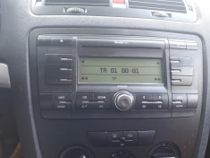 Radio player skoda octavia 2 foto