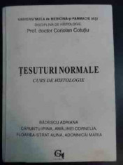 Tesuturi Normale Curs De Histologie - Coriolan Cotutiu ,541512 foto