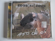 Cd Zdob si Zdub,albumul:450 de oi 2003,in stare buna foto