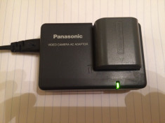 Incarcator Panasonic VSK0651 + baterie foto