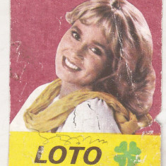 bnk cld Calendar de buzunar 1983 - Loto-pronosport