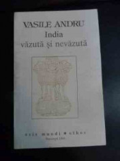 India Vazuta Si Nevazuta - Vasile Andru ,541050 foto