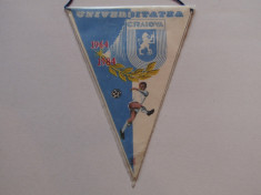 Fanion fotbal - Universitatea Craiova (aniversare 1964-1984) foto