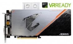 Placa Video Gigabyte Aorus GeForce GTX 1080 Ti Waterforce WB Xtreme Edition, 11GB, GDDR5X, 352 bit foto