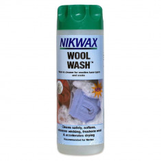 Detergent pentru imbracaminte din lana Nikwax Wool Wash (300ml) foto