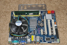 Kit placa de baza 775+procesor Intel Core2Duo+ram 2Gb,DDR2 foto