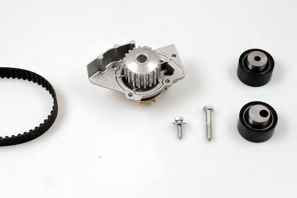 Set pompa apa + curea dintata FIAT SCUDO combinato (220P) (1996 - 2006) HEPU PK08413 Set pompa apa + curea dintata FIAT SCUDO combinato (220P) (1996 - 2006) HEPU PK08413