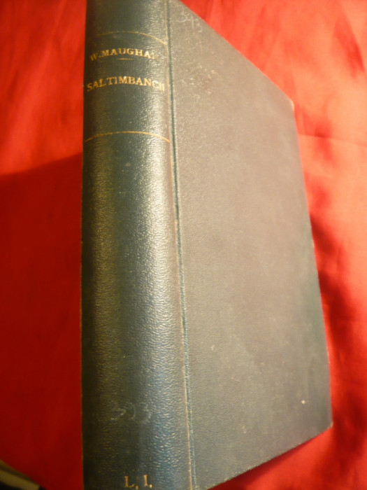 W.S.Maugham - Saltimbancii - Ed. 1937 trad. Jul Giurgea ,Nationala Ciornei ,388p