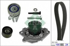 Set pompa apa + curea dintata ALFA ROMEO 145 (930) (1994 - 2001) INA 530 0622 30 foto