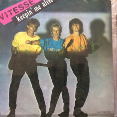 Vitesse keepin Me Alive disc vinyl lp muzica pop rock electrecord ST ELE 02864