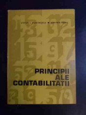 Principii Ale Contabilitatii - Stefan I. Dumitrescu, Dimitrie Toma ,542593 foto