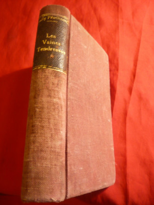 Sully Prudhomme - Poesies 1872-1878 - Ed. 1926 Ed.Alph.Lemerre foto