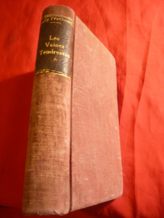 131. Sully Prudhomme - Poesies 1872-1878 - Ed. 1926 Ed.Alph.Lemerre 269 pag