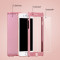 Husa Plastic, 360 Full Protective Sticla, Auriu, iPhone 7/8 Plus