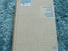 Venitul national in Republica Socialista Romania, Dan Grindea, 1967 foto