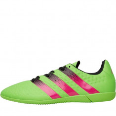 Ghete de fotbal cu talpa de sala asfalt Adidas ACE 16.3 IN ORIGINALI 44 foto