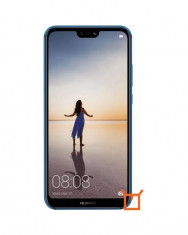 Huawei P20 Lite Dual SIM 64GB ANE-LX1 Albastru foto