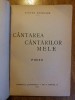 Cantarea cantarilor mele - Stefan Soimescu (autograf)/ R3P2F, Alta editura