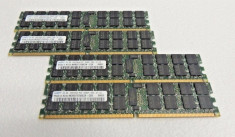 Vand 8GB DDR2 ECC(2Gbx4) Samsung M393T5750EZA - CE6 Server foto