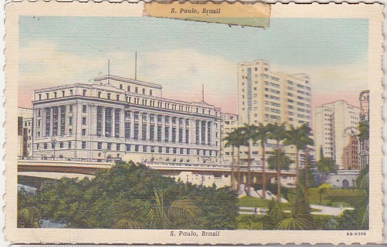 bnk cp Brazilia - Sao Paolo - Vedere - uzata