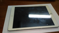 Apple iPad Air Wi-fi Cellular A1475 Silver 16gb CU DEFECT foto