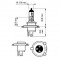 Bec Far H4 P43t 60/55W 12V Vp Philips -Set 2 Buc 31118