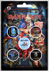 Insigne Iron Maiden: Later Albums foto