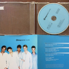 boyzone words cd maxi single disc muzica pop 1996 edit ireland polygram polydor