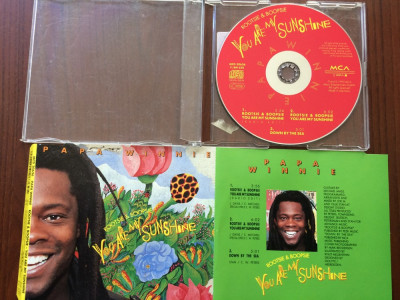 papa winnie rootsie &amp;amp; boopsie you are my sunshine cd disc maxi single reggae pop foto