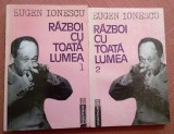 Cumpara ieftin Razboi cu toata lumea 2 Volume. Editura Humanitas, 1992 - Eugen Ionescu, Eugene Ionesco