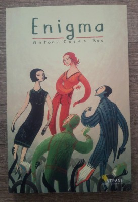 Enigma - Antoni Casas Ros foto