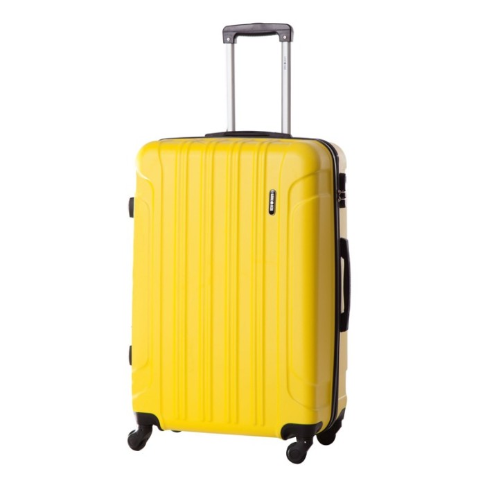 Troler Capri Lamonza, 74 cm, Galben foto mare Troler Capri Lamonza, 74 cm, Galben foto mare