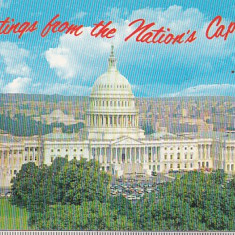 bnk cp USA - Washington DC - Capitoliul - carte postala - necirculata
