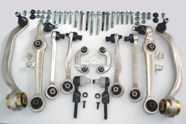 Set reparatie, bara stabilizatoare AUDI A6 (4B2, C5) (1997 - 2005) AIC 51015S Set reparatie, bara stabilizatoare AUDI A6 (4B2, C5) (1997 - 2005) AIC 51015S
