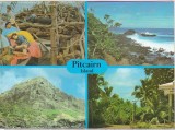 Bnk cp Pitcairn Islands - carte postala - uzata, Circulata, Printata