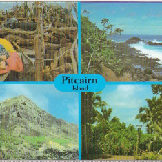 bnk cp Pitcairn Islands - carte postala - uzata