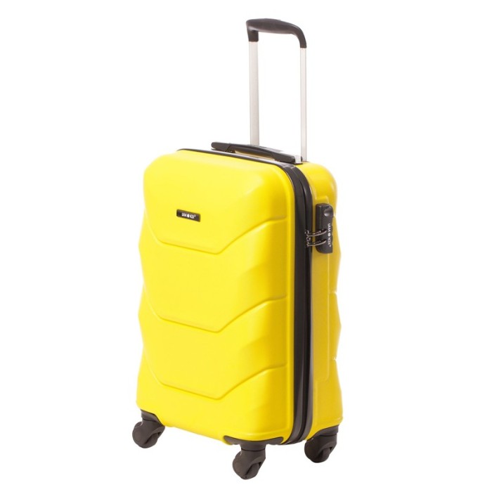 Troler Capri Lamonza, 55 cm, Galben foto mare Troler Capri Lamonza, 55 cm, Galben foto mare