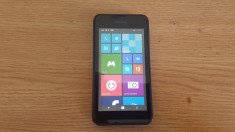 Smartphone Nokia Lumia 530 Dual sim Black/ Liber/Livrare gratuita! foto