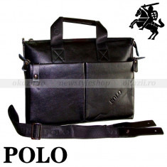 POLO ? geanta laptop business lux din piele foto