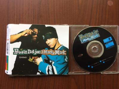 prince ital joe feat. marky mark united cd disc maxi single muzica hip hop house foto