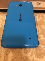 Lumia 640 Blue, Win 10, perfecta stare foto