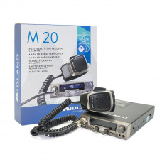 Resigilat : Statie radio CB Midland M20 cu USB Cod C1186 foto