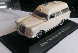 Macheta Mercedes Benz 230 (W110) Binz Ambulanta 1965 - Atlas 1/43, 1:43